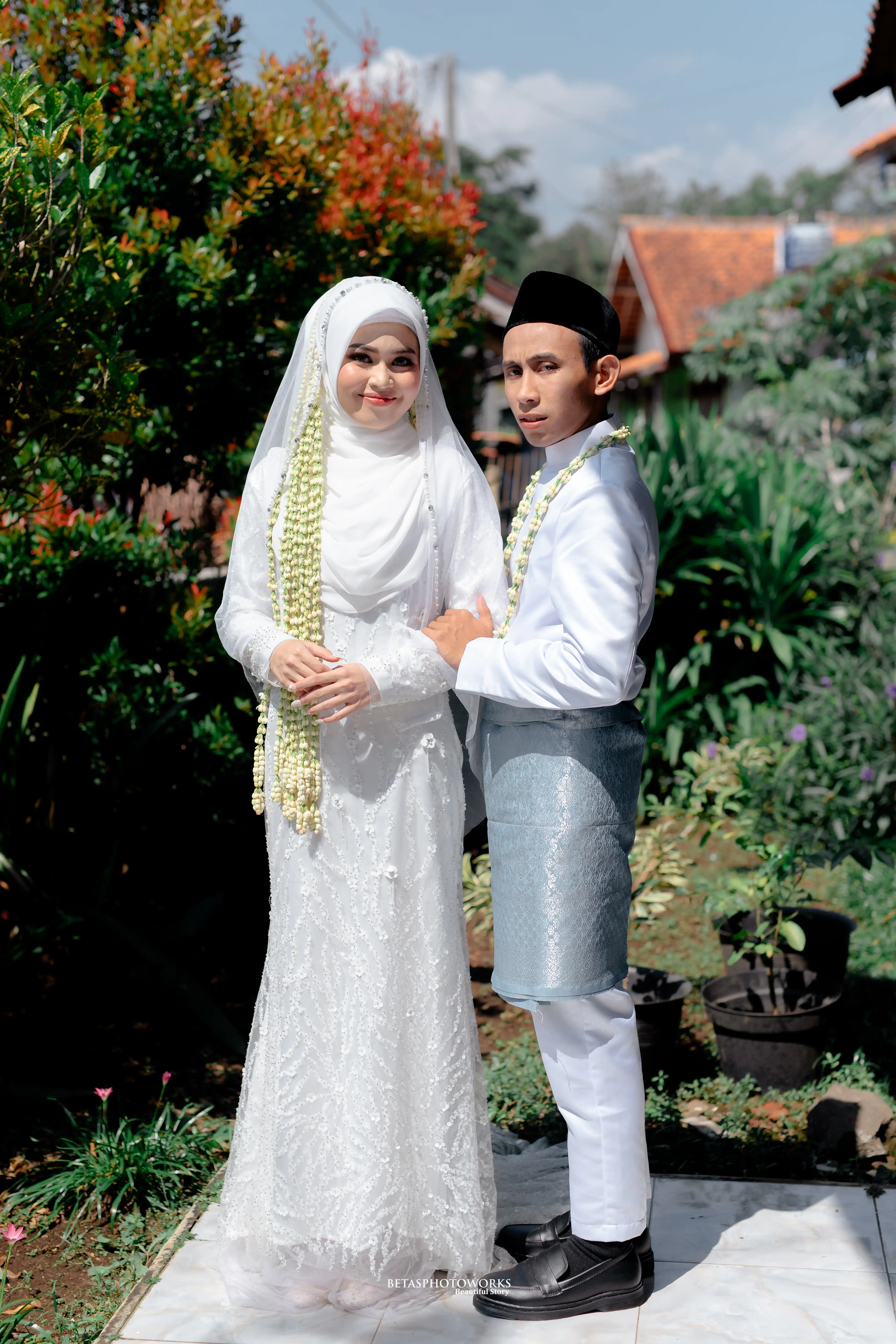 Foto mempelai